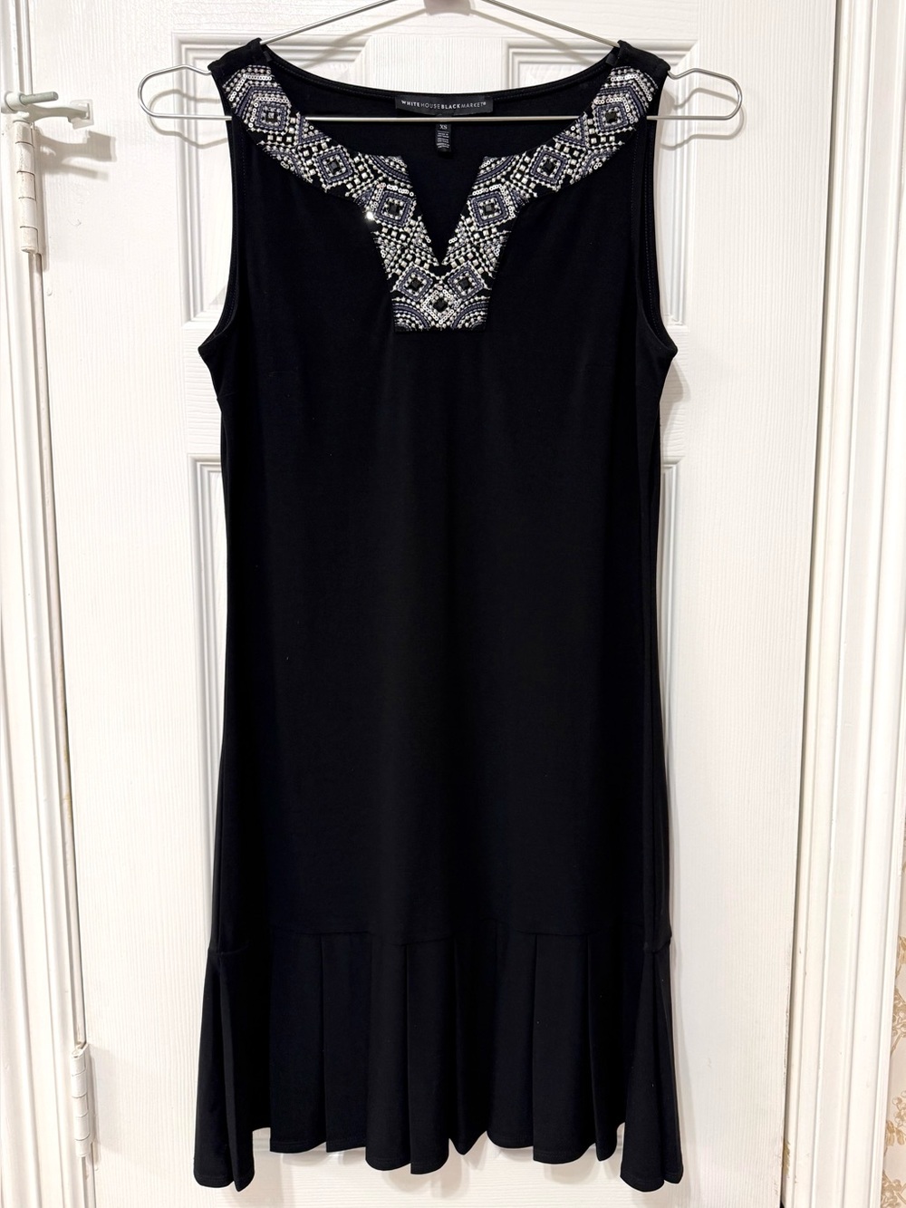 Fancy little black dress